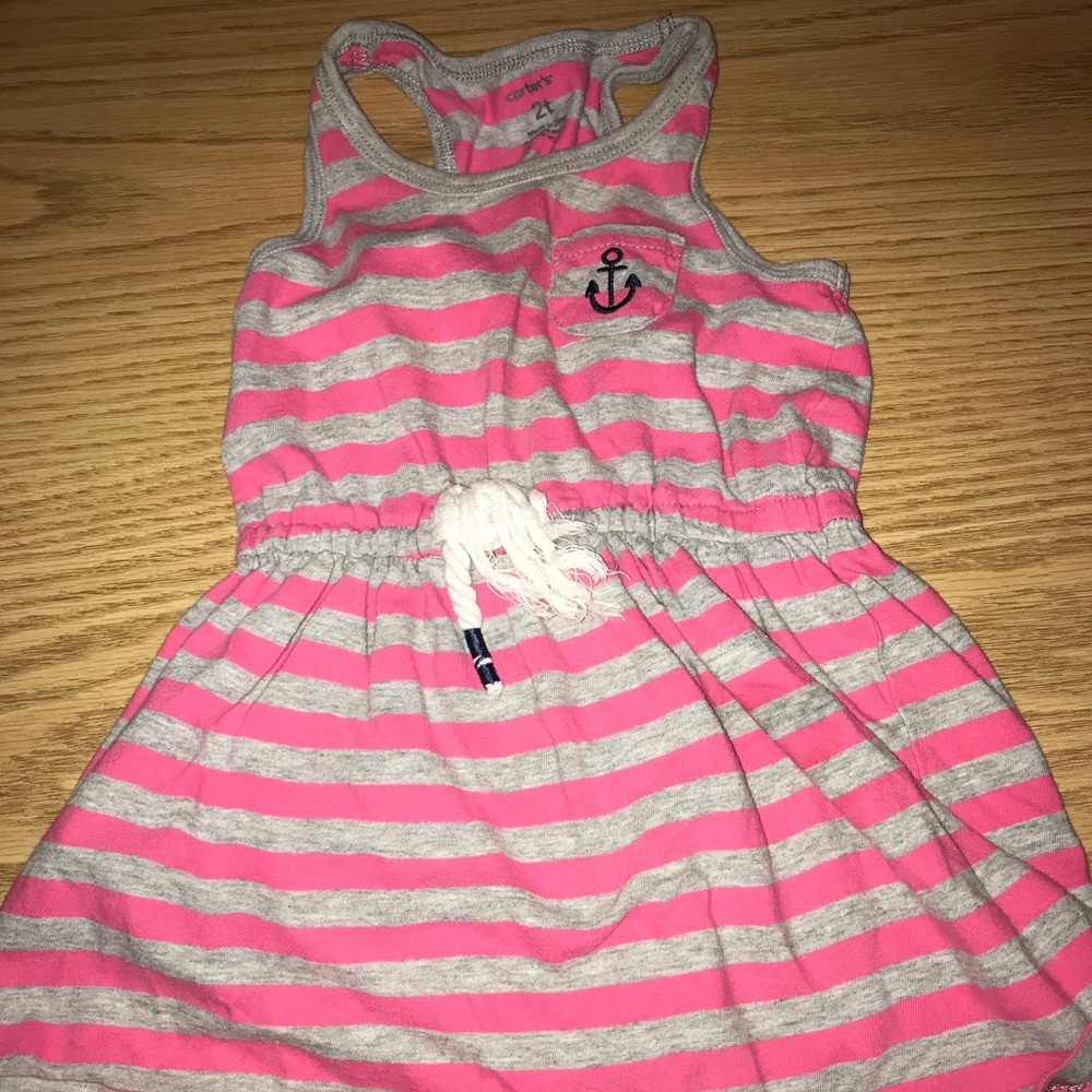 Toddler Carter’s dress